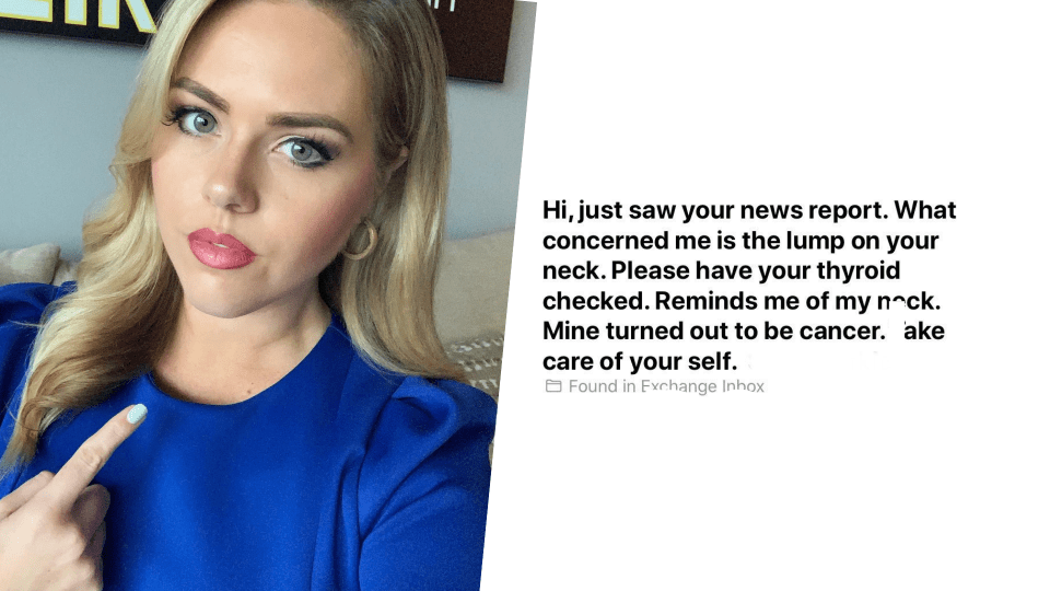 giornalista, tumore, cancro, telespettatrice,